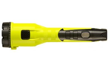 Image of Streamlight Dualie 3AA with Alkaline Batteries, Magnetic Clip and Lanyard, Box, Yellow, 68782