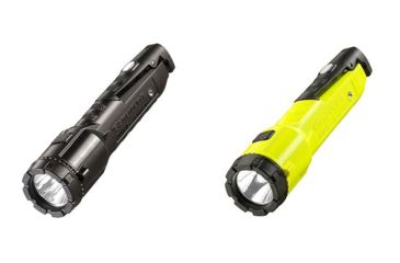 Image of Streamlight Dualie Rechargeable Flashlight 12V DC Direct Wire, Box, Black, Yellow