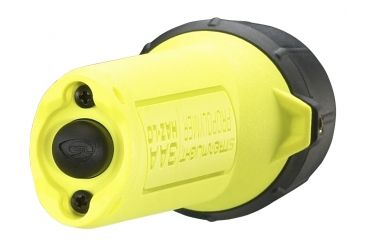 Image of Streamlight Helmet Lighting Kit, Yellow - Div 2 3AA Lux, White LED, Batteries, Black Jack Mount, Helmet band