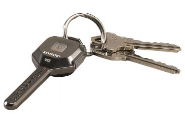 Image of Streamlight KEYMATE USB, Black/Silver, 73200