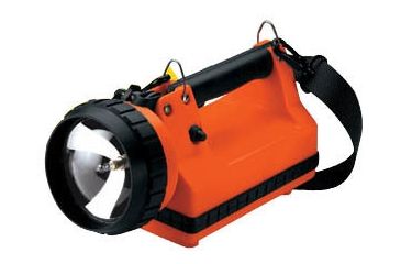 Image of Streamlight LiteBox Flashlight, Vehicle Mount charger, 20-watt spot bulb - Orange 45102