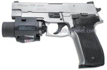 Image of Streamlight M-6X Tactical Laser Illuminator M6X Light (Fits Long Guns with 1913 Rails) 69057