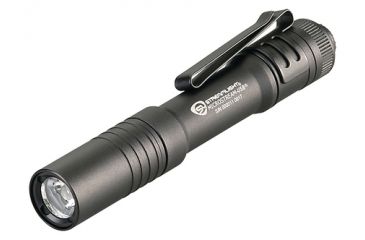Image of Streamlight MicroStream Ultra-Compact USB Rechargeable Personal Light, 250/50 Lumens w/ 5in USB Cord and Lanyard, Black, Box, 66604