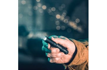 Image of Streamlight MicroStream Ultra-Compact USB Rechargeable Personal Light, 250/50 Lumens w/ 5in USB Cord and Lanyard, Box, Blue, 66606