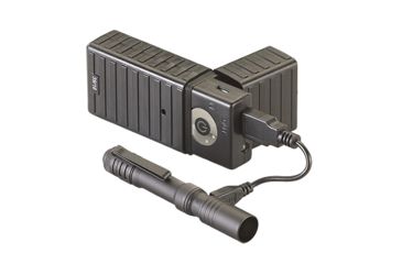 Image of Streamlight MicroStream Ultra-Compact USB Rechargeable Personal Light, 250/50 Lumens w/ 5in USB Cord and Lanyard, Box, Blue, 66606