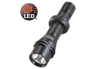 Image of Streamlight Nightfighter X FlasHLight w/ Click Switch And Lithium Batteries. Clam Packaged, Black 88007