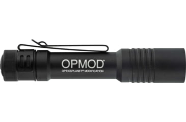 Image of Streamlight OPMOD MacroStream LED EDC Flashlight, Reachargeable Li-Ion, 50 - 500 Lumens, 66320OPMOD