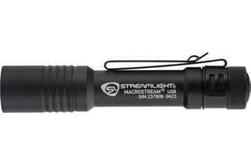 Image of Streamlight OPMOD MacroStream LED EDC Flashlight, Reachargeable Li-Ion, 50 - 500 Lumens, 66320OPMOD
