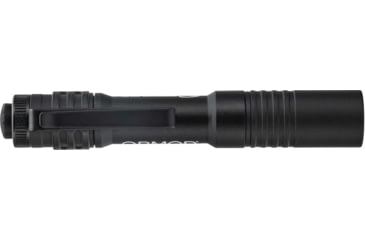 Image of Streamlight OPMOD MicroStream Personal LED Flashlight, Ultra-Compact USB Rechargeable, 250/50 Lumens, Black, 66604OPMOD