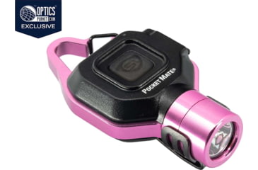 Image of Streamlight OPMOD Pocket Mate Ultra-Compact LED Flashlight, Lithium Ion, White, 325 Lumens, Pink, 73303OPMOD