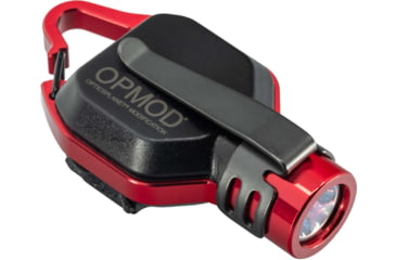 Image of Streamlight OPMOD Pocket Mate Ultra-Compact LED Flashlight, Lithium Ion, White, 325 Lumens, Red, 73301OPMOD