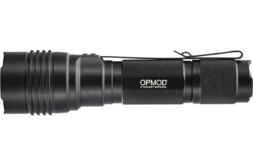 Image of Streamlight OPMOD ProTac HL LED Flashlight w/Holster, CR123A, 1000 Lumens, Black, 88065OPMOD