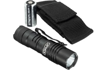 Image of Streamlight OPMOD PT Professional Tactical 1L LED Flashlight, CR123A, 110 Lumens, 88030OPMOD