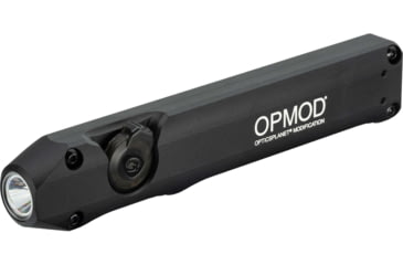 Image of Streamlight OPMOD Wedge LED Flashlight, Lithium Ion, 300 Lumens, Black, 88810OPMOD