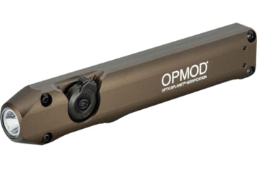 Image of Streamlight OPMOD Wedge LED Flashlight, Lithium Ion, 300 Lumens, Coyote, 88811OPMOD