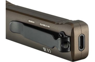 Image of Streamlight OPMOD Wedge LED Flashlight, Lithium Ion, 300 Lumens, Coyote, 88811OPMOD