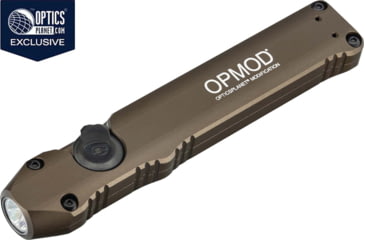 Image of Streamlight OPMOD Wedge LED Flashlight, Lithium Ion, 300 Lumens, Coyote, 88811OPMOD