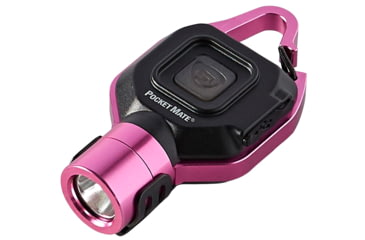 Image of Streamlight Pocket Mate Ultra-Compact LED Flashlight, Lithium Ion, White, 325 Lumens, Pink, 73303
