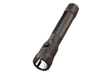 Image of Streamlight PolyStinger DS Dual Switch LED Flashlight with DC Fast Charger - Black