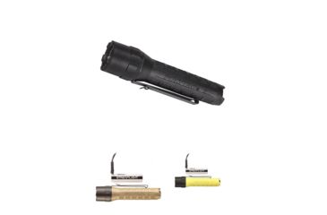 Image of Streamlight Polytac X USB - 18650 Battery And USB Cord, Black, Coyote, Yellow