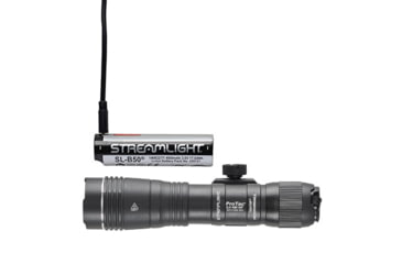 Image of Streamlight Protac 2.0 Rail Mount HP 2000 Lumens Weapon Light, SL-B50 Rechargeable, with M-LOK Mount, USB-C Cord, Black, 89013