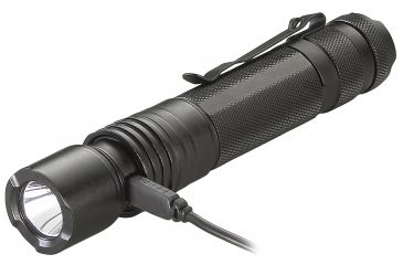 Image of Streamlight ProTac HL USB Rechargeable Tactical Flashlight - 850 Lumens, Black 88052