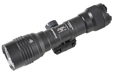 Image of Streamlight ProTac Rail Mount HL-X Pro Long Range Gun Light, 2 CR123A Lithium Batteries, Black, 88128