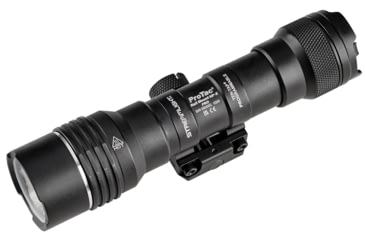 Image of Streamlight ProTac Rail Mount HP-X Pro 800 Lumen Weapon Light, SL-B26 Rechargeable, with Jack-Cap Tail Cap Switch, M-LOK Mount, Allen Wrench, USB Cord, Black, 89018