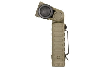 Image of Streamlight Sidewinder LED Hands Free Flashlight, Military Model, White, Red, Blue, IR LEDs, Clam, Coyote, 14072
