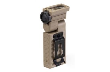 Image of Streamlight Sidewinder Compact  II Military Model -White C4 LED, Red, Blue, IR LEDs includes E-mount, headstrap and CR123A lithium battery. Clam packaged 14513