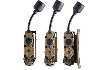 Image of Streamlight Sidewinder Stalk W/helmet Clip &amp; E-mount