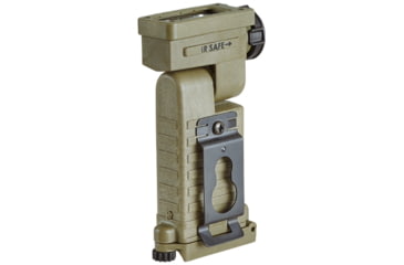 Image of Streamlight Sidewinder X AA 275 Lumens LED Flashlight w/ E-Mount, Coyote, 14800