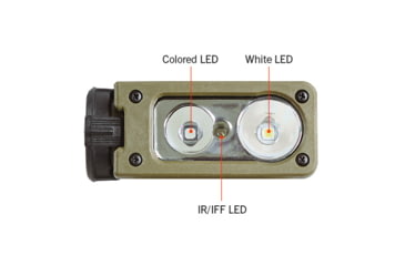 Image of Streamlight Sidewinder X AA 275 Lumens LED Flashlight w/ E-Mount, Coyote, 14800