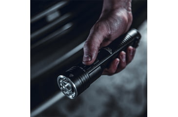 Image of Streamlight Stinger 2020 LED 2000 Lumen Flashlight w/12V DC Holder, Black, 78104