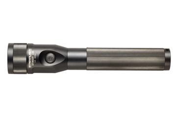 Image of Streamlight Stinger Led Flashlight, Rechargeable, 120V Ac Charge Cord, 12V Dc, Smart Charger, 75752