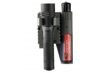 Image of Streamlight Strion LED Flashlight, PiggyBack 120V AC/DC USB Charger, Black, 74353