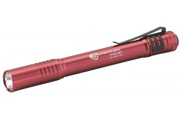 Image of Streamlight Stylus Pro 90 Lumens Penlight, Red, Blister Pack, 66120