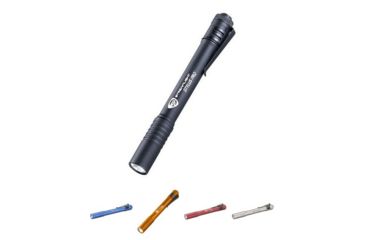 Image of Streamlight Stylus Pro LED Pen Light - 90 Lumens, Black, Blue, Orange, Red, Silver