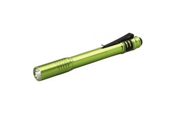 Image of Streamlight Stylus Pro Penlight, White LED, Lime Green, 66129