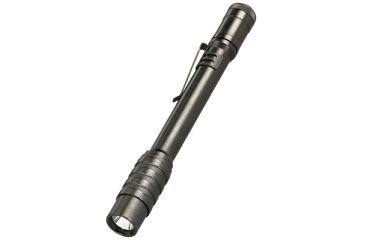 Image of Streamlight Stylus Pro USB LED Pen Light w. White LED, Black, Clam Pack 66133