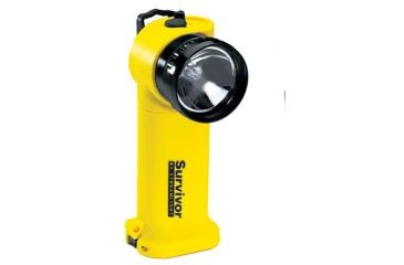 Image of Streamlight Survivor Div 2 Flashlight, Yellow, Light only - WITHOUT CHARGER