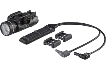 Image of Streamlight TLR-1 HL LED Tactical Weapon Light Dual Remote Kit, CR123A, White, 1000 Lumens, Black, 69889