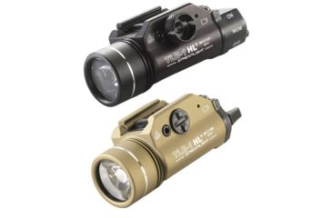 Image of Streamlight TLR-1 HL Flashlight Long Gun Kit w/ 800 Lumens, Black, Flat Dark Earth