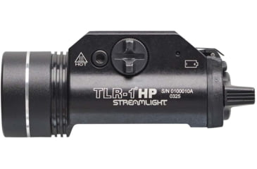 Image of Streamlight TLR-1 HP Black Aluminum 1000 Lumens Rail Mount, 59150