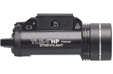 Image of Streamlight TLR-1 HP Black Aluminum 1000 Lumens Rail Mount, 59150