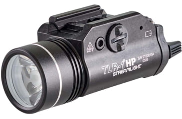 Image of Streamlight TLR-1 HP Black Aluminum 1000 Lumens Rail Mount, 59150