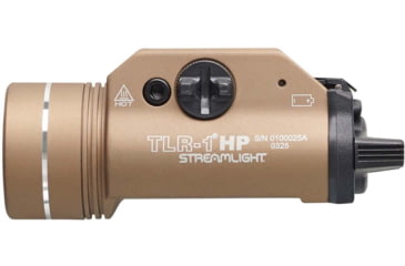 Image of Streamlight TLR-1 HP FDE Aluminum 1000 Lumens Rail Mount Mount, 59151