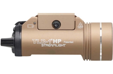Image of Streamlight TLR-1 HP FDE Aluminum 1000 Lumens Rail Mount Mount, 59151