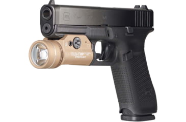 Image of Streamlight TLR-1 HP FDE Aluminum 1000 Lumens Rail Mount Mount, 59151