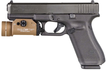 Image of Streamlight TLR-1 HP FDE Aluminum 1000 Lumens Rail Mount Mount, 59151